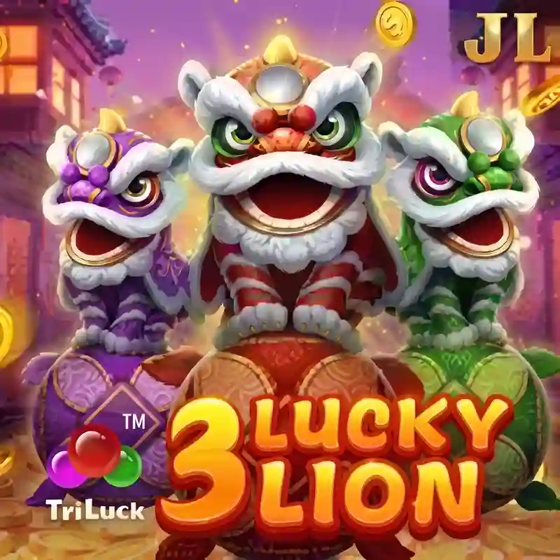 Trò chơi 3 Sư Tử May Mắn tại fb88bet